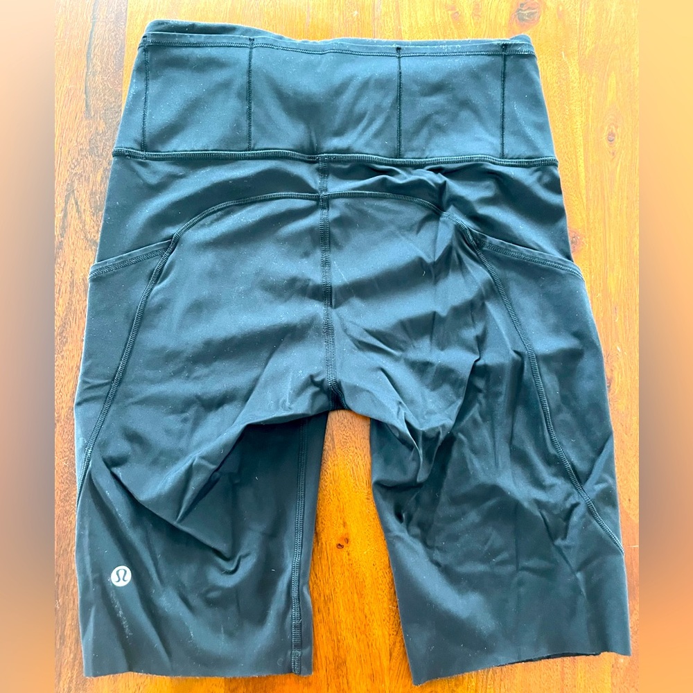 Lululemon Pocket Bike Shorts Sz 4